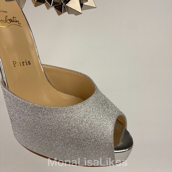 New CHRISTIAN LOUBOUTIN Planisfemme Heels - Picture 5 of 11